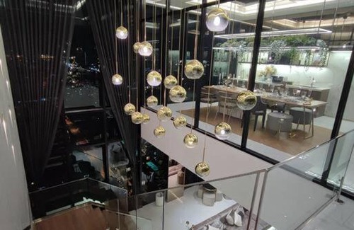 Bang Na Apartamento | Relaxing Luxury Bangkok View Studio Room Near BTS