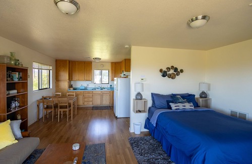 Fort Bragg Apartamento | Relaxing Ocean Hideaway - Full Studio with Beach Access!