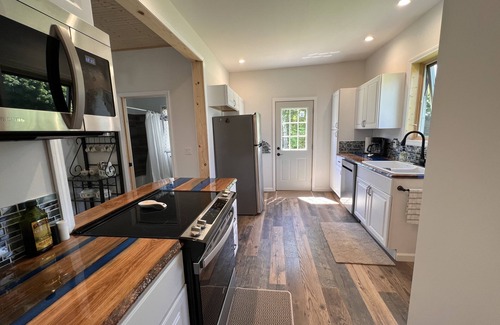 Straits of Mackinac Casa | Relaxing Paradise overlooking Lake Huron one block from Downtown