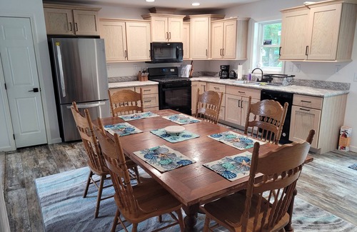 Clarksville Casa | Relaxing Retreat – Pet Friendly, Kayak & Canoe Included, Near Bethany Beach