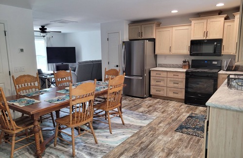 Clarksville Casa | Relaxing Retreat – Pet Friendly, Kayak & Canoe Included, Near Bethany Beach