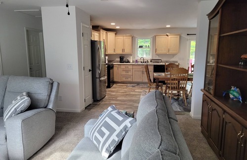 Clarksville Casa | Relaxing Retreat – Pet Friendly, Kayak & Canoe Included, Near Bethany Beach