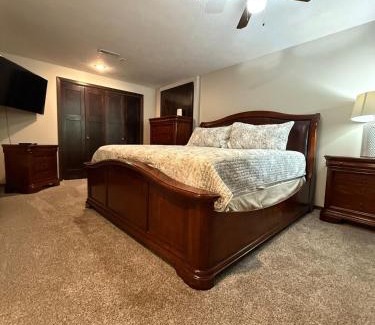 Sioux Falls Casa | Relaxing Retreat with Cozy Patio