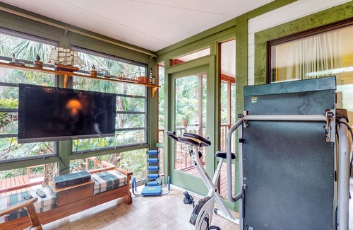 Bloomingdale Casa | Relaxing River House - Dock, Fireplace, & Firepit