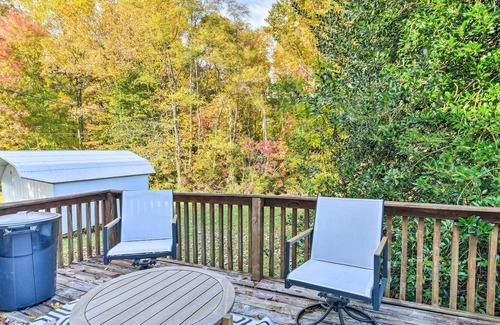 Russell Springs Casa | Relaxing Russell Springs Retreat w/ Fire Pit!