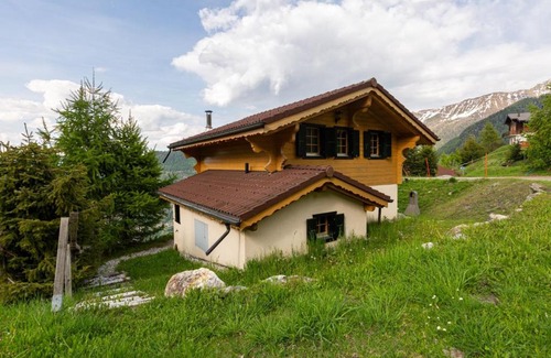 La Tzoumaz Chalet De Esquí | Relaxing Sauna Chalet for 6 persons SKI IN SKI OUT