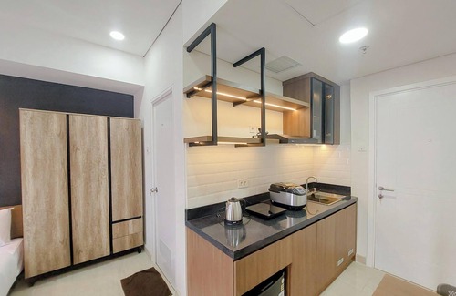 Kesawan Apartamento | Relaxing Studio At Podomoro City Deli Medan Apartment