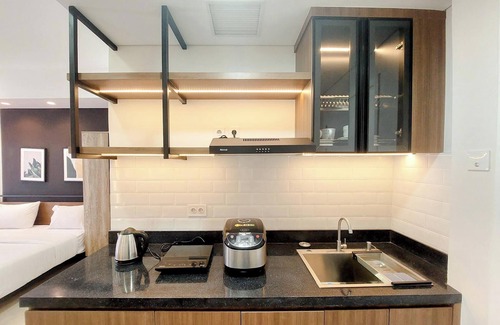 Kesawan Apartamento | Relaxing Studio At Podomoro City Deli Medan Apartment