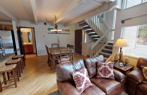 Tennis Village Condominio | 2 Tennis Village: condominio de 2 dormitorios / 2 baños en Sunriver, para 6 personas