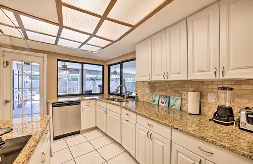 Greater Northdale Casa | Relaxing Tampa Abode w/ Screened Lanai & Pool