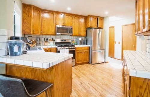 Twain Harte Cabina | Relaxing TH Cabin Retreat | New AC +TH Lake Access!