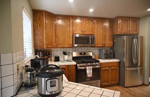 Twain Harte Cabina | Relaxing TH Cabin Retreat | New AC +TH Lake Access!