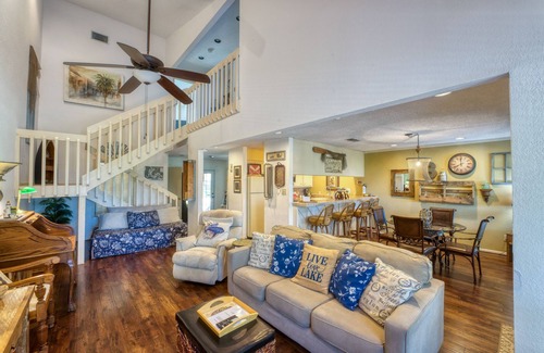 Horseshoe Bay Casa | ¡Casa adosada relajante con vistas a LBJ!