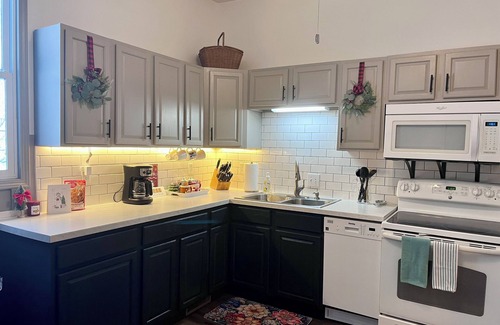 Downtown Dubuque Casa | Relaxing Townhouse Downtown Dubuque