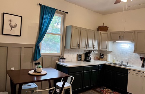 Downtown Dubuque Casa | Relaxing Townhouse Downtown Dubuque