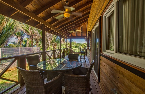 Gibson Bight Cabina | Exclusiva Cabaña Tropical - 5min Playa & Zona Viva