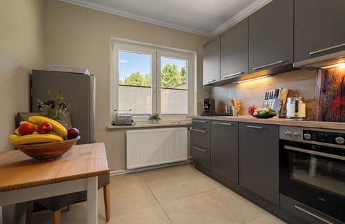 Muritz Apartamento | Relaxing vacation apartment on the Müritz with terrace, garden - for families with dogs