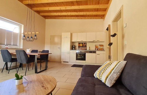 Punderich Apartamento | Vacaciones relajantes en una bodega de vacaciones