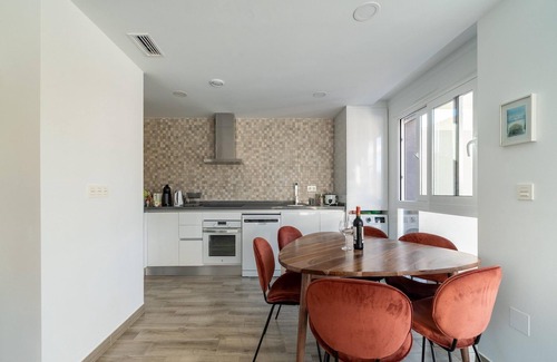 Puerto Marino Villa | Villa relajante cerca de Carabassi