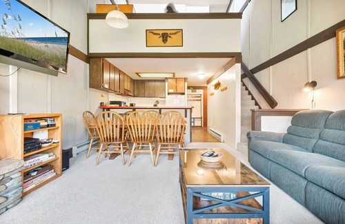 Bear Valley Condominio | Relaxing, Well Furnished Condo! - Creekside #29 by Bear Valley Vacation Rentals
