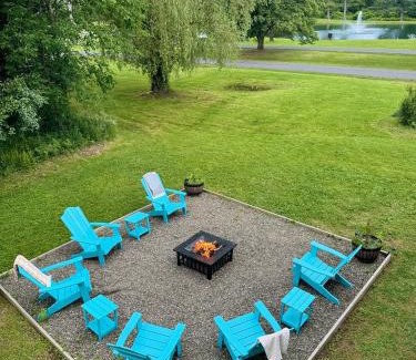 Athens Casa | Relaxing with Hot Tub - Pond Front & Outdoor Fire Place Upstate - Catskills