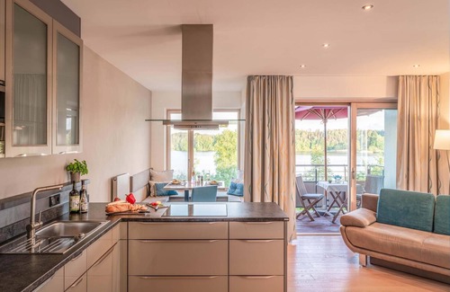 Pelham Apartamento | Relaxx, primer piso 62 m2, 1 dormitorio separado
