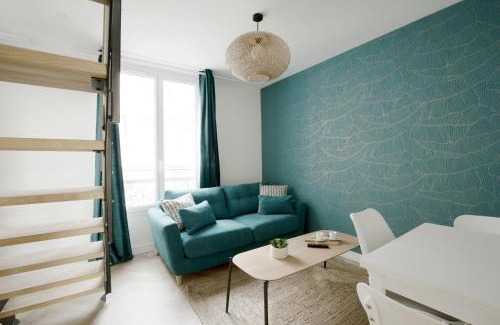 Parc-de-Montsouris Apartamento | Relish Best Paris Baguette in Light-Filled Duplex