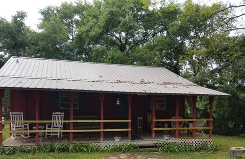 Ocklawaha Casa | Disfruta de la soledad completa y perfecta de tu cabaña en el bosque