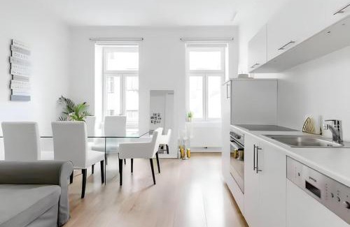 Roßau Apartamento | Relocation or expats, only long term stay! 2 min to U4 Rossauer Lände