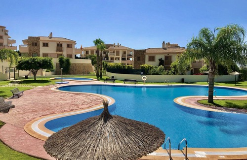 Golf Bahia Apartamento | Remarkable 1-Bed Apartment & Sea Views - Sleeps 2
