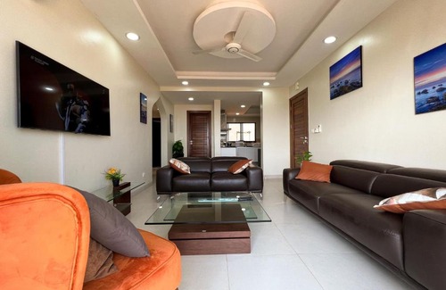 Fumba Apartamento | Remarkable 3-Bed Apartment in Zanzibar