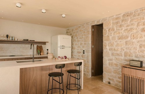 Kardamyli Villa | Remarkable Kardamyli Beachfront Villa | Villa Millennium Earl | 2 Bedrooms | Spacious Furnished Outdoor Area with Spectacular Sea Views | Ritsa