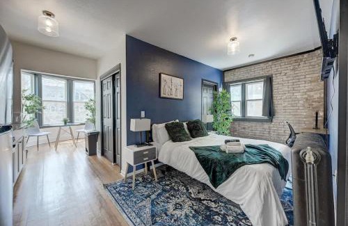Lower East Side Apartamento | Remodel Cozy Studio McKinley Beach - Brady St Least