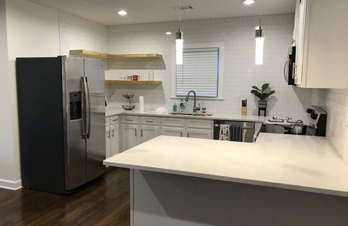 Washington Park Cabaña | Remodeled 3-bedroom house in the heart of downtown Atlanta.