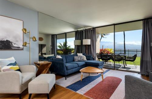 Maalaea Casa | Remodeled 3 Bedroom Oceanfront Condo — Sleeps 8