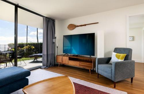 Maalaea Casa | Remodeled 3 Bedroom Oceanfront Condo — Sleeps 8