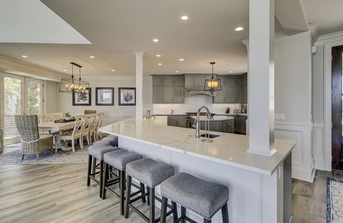 Oceanside Casa | Navidad / Año Nuevo Disponible 2019 !! Cerca de Beach Club / Golf Total Remodel en 2020 Excelentes vistas al mar