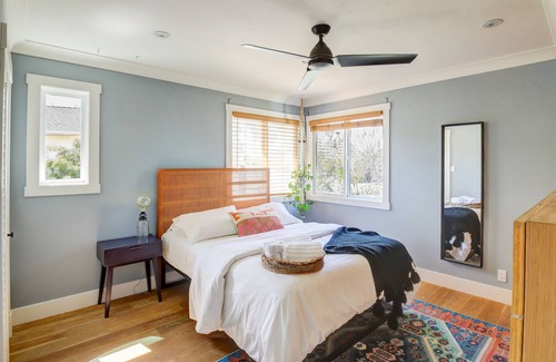 Linda Vista Cabaña | Remodeled cottage, near USD and all of San Diego's main attractions.