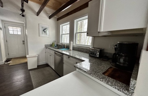 Graniteville Cabaña | Remodeled Cottage retreat on the Lake, close to Boston but nestled in the woods