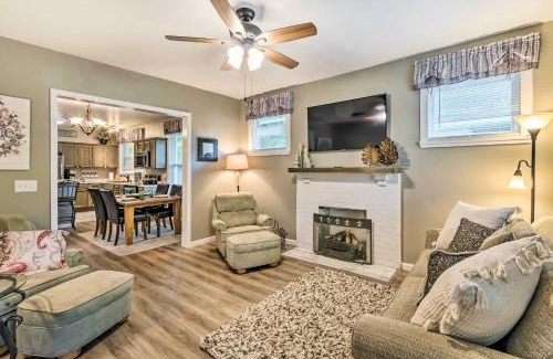 Hot Springs Casa | Remodeled Dtwn Hot Springs Home with Porch!