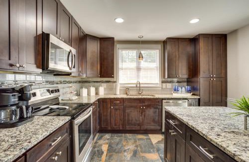 Buford Casa | Remodeled Family Home about 2 Mi to Lake Lanier!