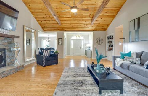 Buford Casa | Remodeled Family Home about 2 Mi to Lake Lanier!