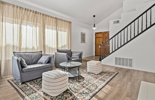 Santa Ana Heights Casa | Remodeled hillside escape w/ firepit, nestled between OC and LA