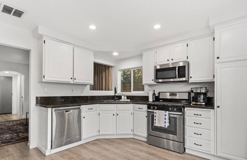 Santa Ana Heights Casa | Remodeled hillside escape w/ firepit, nestled between OC and LA