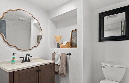 Santa Ana Heights Casa | Remodeled hillside escape w/ firepit, nestled between OC and LA
