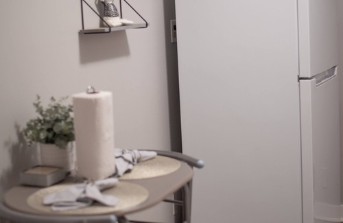 Holly Springs Cabaña | Remodeled historical loft walking distance from the Square.