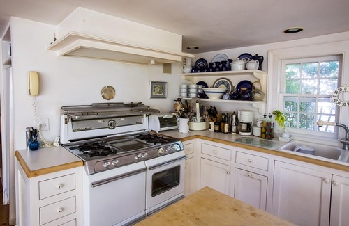 Sag Harbor Cabaña | Remodeled historic Greek Revival house in heart of Sag Harbor.