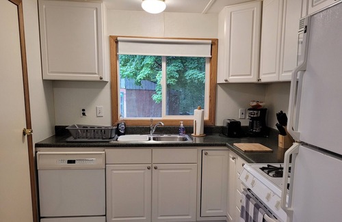 Kalkaska Casa | Remodeled home across from beautiful Blue Lake in a recreational paradise