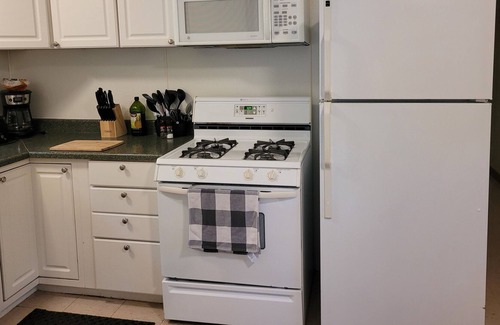 Kalkaska Casa | Remodeled home across from beautiful Blue Lake in a recreational paradise