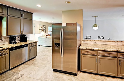 Allandale Casa | Remodeled home in quiet Rosedale neighborhood w/ 2 living areas & luxe kitchen